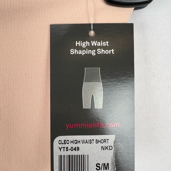 Yummie Womens Cleo High Waisted Shaping Shorts Size S/M - Picture 4 of 6